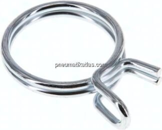 Draht-Nachspannschelle 34,1mm Spannbereich 33,2 - 34,8 mm