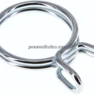 Draht-Nachspannschelle 34,1mm Spannbereich 33,2 - 34,8 mm
