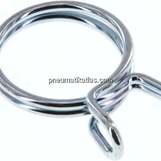Draht-Nachspannschelle 37,2mm Spannbereich 36,2 - 38 mm