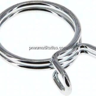 Draht-Nachspannschelle 40,5mm Spannbereich 39,4 - 41,4 mm