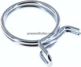 Draht-Nachspannschelle 44,4mm Spannbereich 42,5 - 45,5 mm