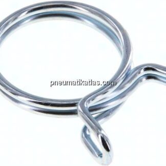 Draht-Nachspannschelle 44,4mm Spannbereich 42,5 - 45,5 mm