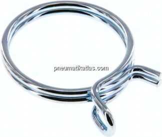Draht-Nachspannschelle 54,2mm Spannbereich 52,7 - 55,4 mm
