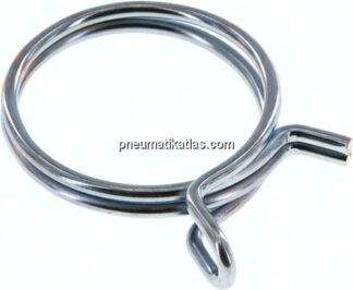 Draht-Nachspannschelle 56,0mm Spannbereich 54,4 - 57,4 mm
