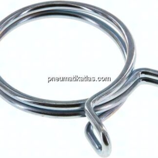 Draht-Nachspannschelle 56,0mm Spannbereich 54,4 - 57,4 mm