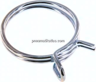 Draht-Nachspannschelle 57,4mm Spannbereich 56 - 58,8 mm