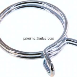 Draht-Nachspannschelle 57,4mm Spannbereich 56 - 58,8 mm