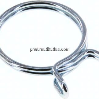Draht-Nachspannschelle 59,6mm Spannbereich 58,2 - 61 mm