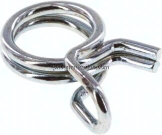 Draht-Nachspannschelle 6,8mm Spannbereich 6,6 - 7 mm