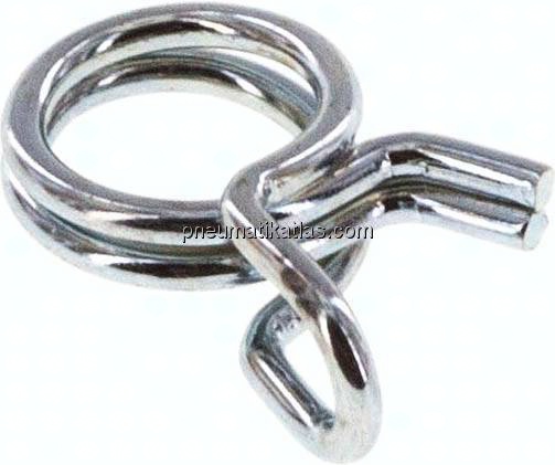 Draht-Nachspannschelle 6,8mm Spannbereich 6,6 - 7 mm