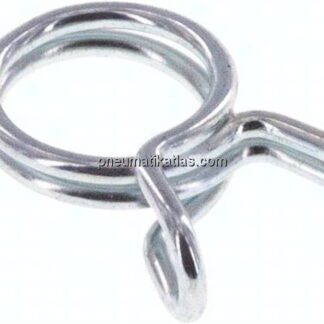 Draht-Nachspannschelle 8,6mm Spannbereich 8,3 - 8,8 mm
