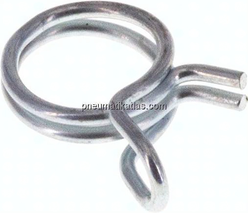 Draht-Nachspannschelle 9,1mm Spannbereich 8,8 - 9,3 mm