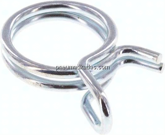 Draht-Nachspannschelle 9,6mm Spannbereich 9,3 - 9,9 mm