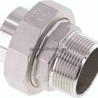 Anschweißverschraubung kon. dicht. R 1-1/2"(AG)-48,3mm