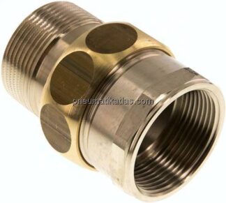 Verschraubung kon. dichtend, Rp 1-1/2"/R 1-1/2" (IG/AG)