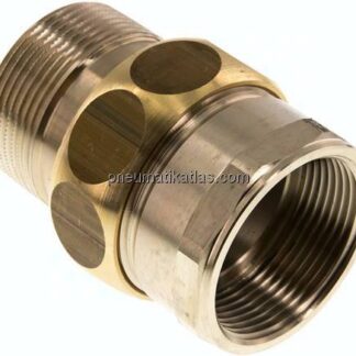 Verschraubung kon. dichtend, Rp 1-1/2"/R 1-1/2" (IG/AG)