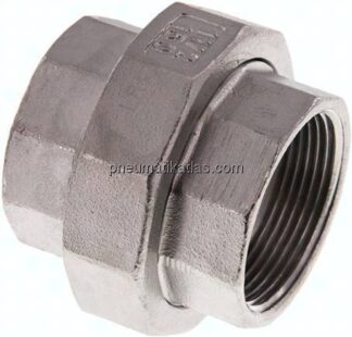 Verschraubung kon. dichtend NPT 1-1/2" (IG),1.4408