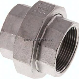 Verschraubung kon. dichtend NPT 1-1/2" (IG),1.4408