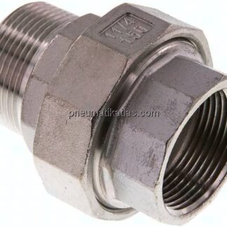 Verschraubung kon. dichtend, NPT 1-1/4"/NPT 1-1/4" (IG/AG)
