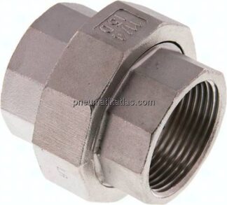 Verschraubung kon. dichtend Rp 1-1/4" (IG),1.4408