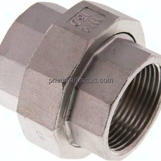 Verschraubung kon. dichtend Rp 1-1/4" (IG),1.4408