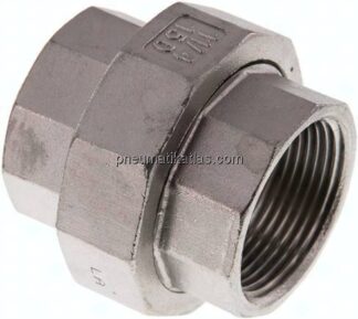 Verschraubung kon. dichtend NPT 1-1/4" (IG),1.4408