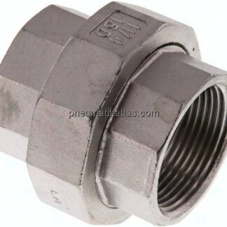 Verschraubung kon. dichtend NPT 1-1/4" (IG),1.4408