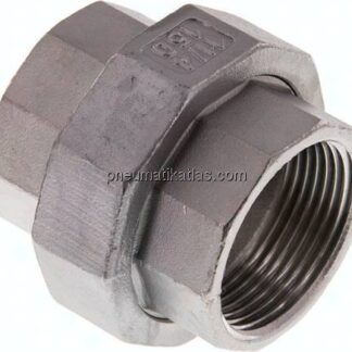Verschraubung flach dichtend Rp 1-1/4" (IG),1.4408