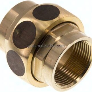Verschraubung kon. dichtend Rp 1-1/4" (IG),Messing