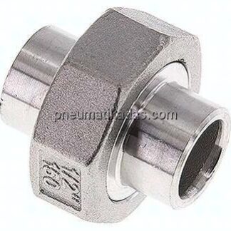 Anschweißverschraubung konisch dichtend 21,3mm