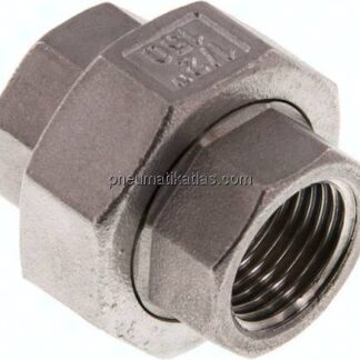 Verschraubung kon. dichtend Rp 1/2" (IG),1.4408