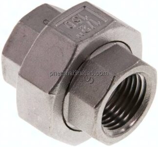 Verschraubung kon. dichtend NPT 1/2" (IG),1.4408