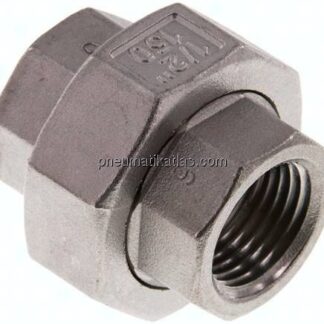 Verschraubung kon. dichtend NPT 1/2" (IG),1.4408