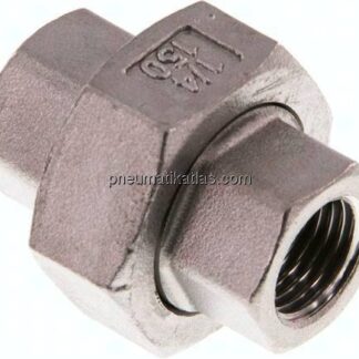 Verschraubung kon. dichtend Rp 1/4" (IG),1.4408