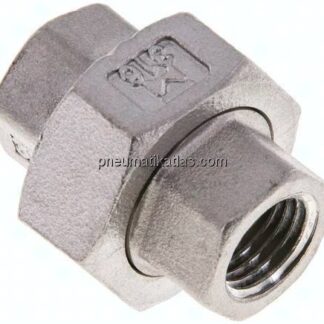 Verschraubung kon. dichtend NPT 1/4" (IG),1.4408