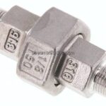 Doppelnippel trennbar R 1/8"-R 1/8", 1.4408