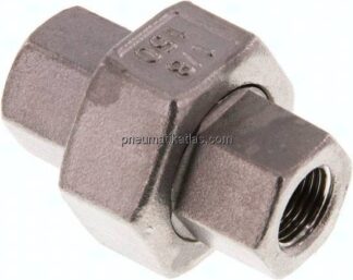 Verschraubung kon. dichtend Rp 1/8" (IG),1.4408
