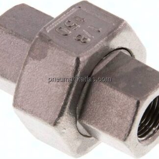Verschraubung kon. dichtend Rp 1/8" (IG),1.4408