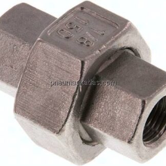 Verschraubung flach dichtend Rp 1/8" (IG),1.4408