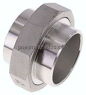 Anschweißverschraubung flach dichtend 60,3mm