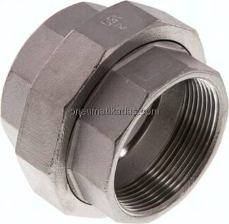 Verschraubung kon. dichtend Rp 2" (IG),1.4408