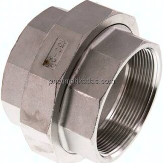 Verschraubung kon. dichtend Rp 2-1/2" (IG),1.4408