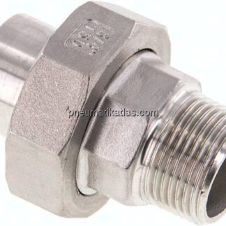 Anschweißverschraubung kon. dicht. R 3/4"(AG)-26,9mm