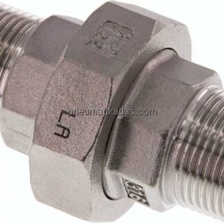 Doppelnippel trennbar R 3/4"-R 3/4", 1.4408