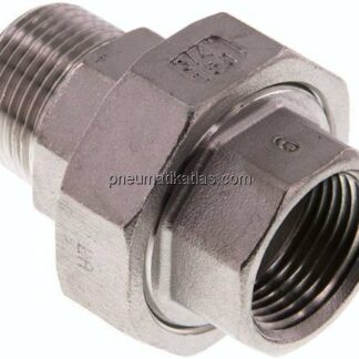Verschraubung kon. dichtend, NPT 3/4"/NPT 3/4" (IG/AG)