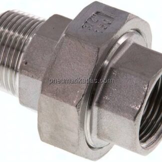 Verschraubung flach dichtend Rp/R 3/4" (IG/AG)