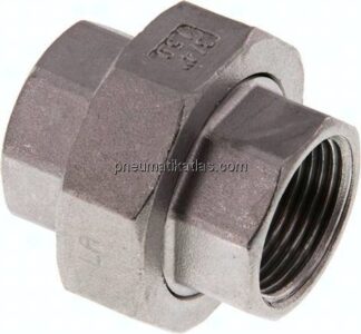 Verschraubung kon. dichtend Rp 3/4" (IG),1.4408