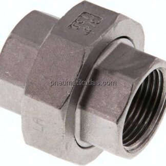 Verschraubung kon. dichtend Rp 3/4" (IG),1.4408