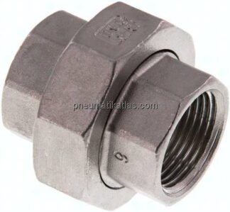 Verschraubung kon. dichtend NPT 3/4" (IG),1.4408