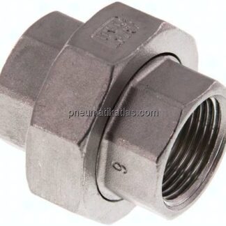 Verschraubung kon. dichtend NPT 3/4" (IG),1.4408